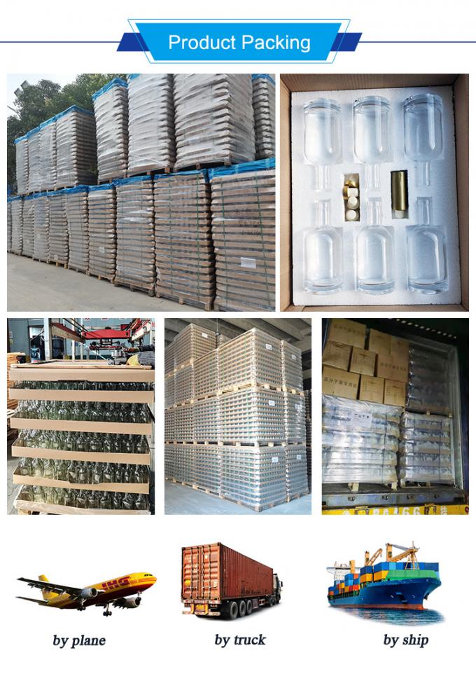 Trong cổ phiếu khuyến mãi chất lượng cao chai rượu 750ml thủy tinh 8