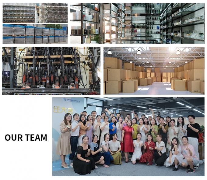 Nhà máy bán chai thủy tinh màu xanh đậm và chai thủy tinh rượu vang đỏ với nắp kín 4