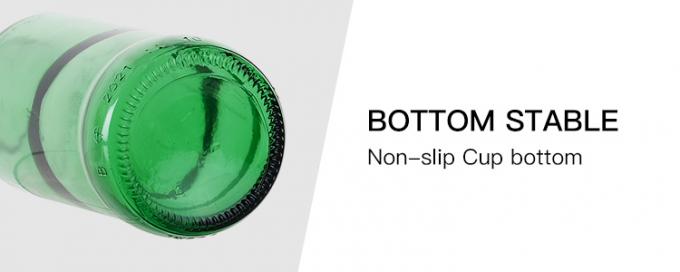 330ml 11oz High Flint Clear Soda Water Empty Bottles With Crown Caps In Bulk Packing 330ml 11oz High Flint Clear Soda Water Empty Bottles With Crown Caps In Bulk Packing 3
