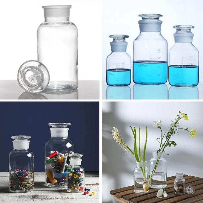 50ml 1000ml chai thuốc thủy tinh màu nâu tròn 2