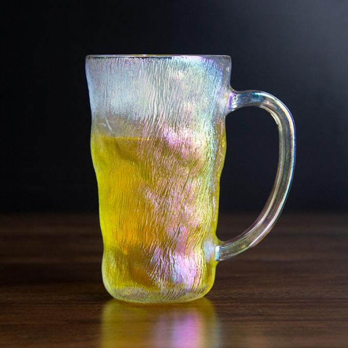 300ml Glacier Glass Tumbler Stein Beer Mug Juice Cà phê uống 1