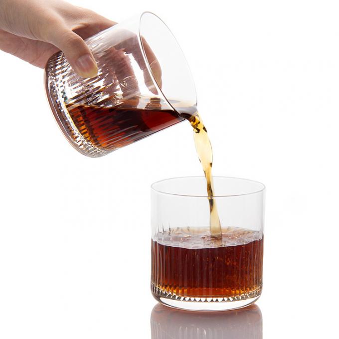 230ml 270ml Crystal Whiskey uống ly khắc OEM 1