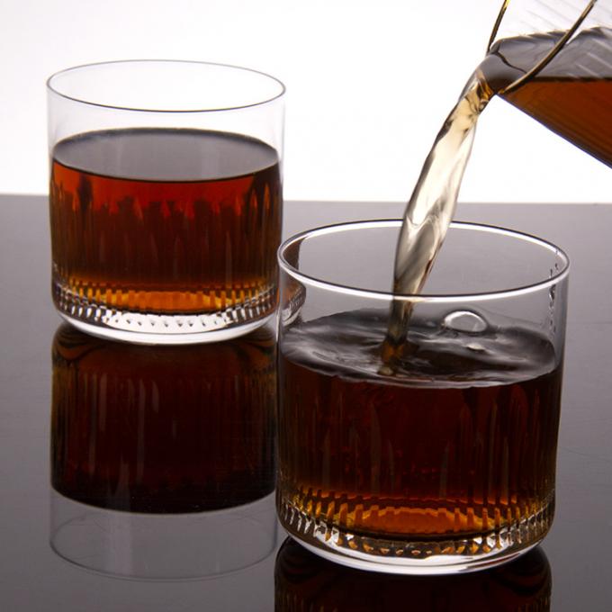 230ml 270ml Crystal Whiskey uống ly khắc OEM 2