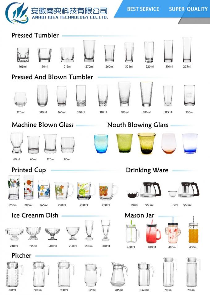300ml Whiskey Shot uống ly Cup Gift Set Màu sắc 3