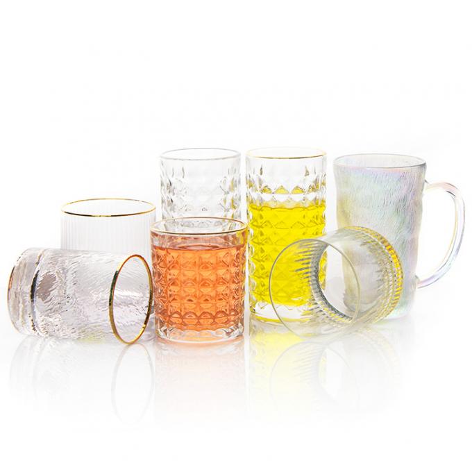 300ml Whiskey Shot uống ly Cup Gift Set Màu sắc 2