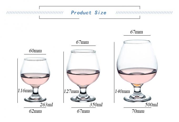 140ml Cốc rượu nhỏ rõ ràng Glass crystal Drinking Beer Cup 0