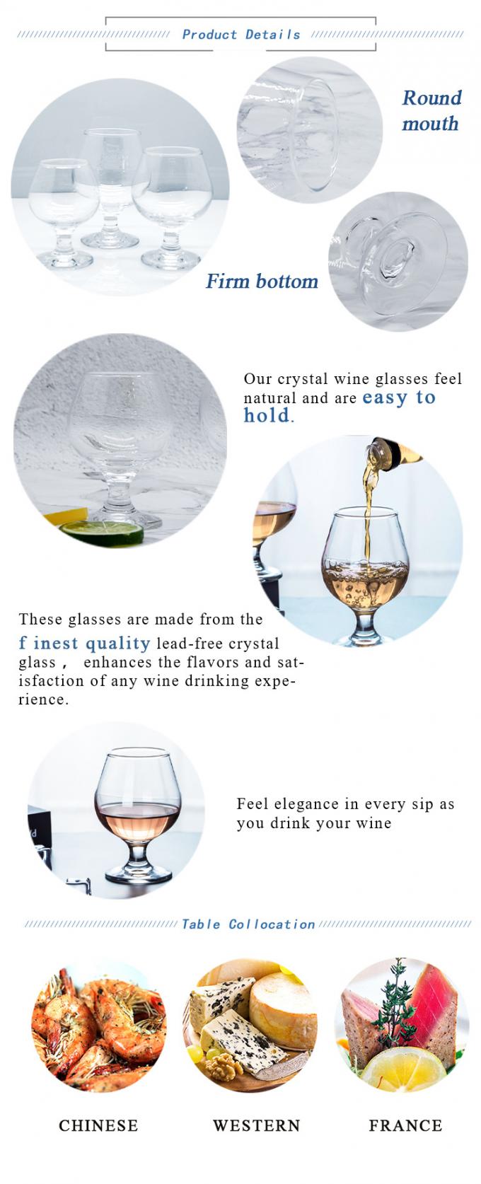 140ml Cốc rượu nhỏ rõ ràng Glass crystal Drinking Beer Cup 1