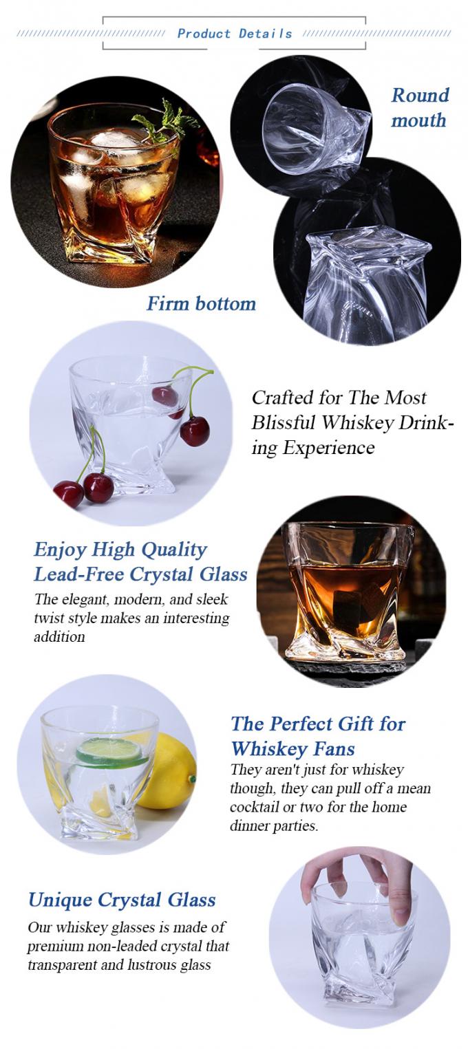 Whiskey Customized Old Fashioned Glass Cup Cho 250ml 8 oz 1