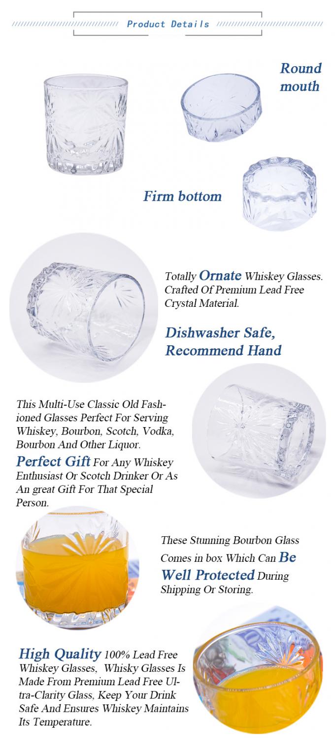 11oz 330ml Modern Drinking Glasses Cups Sublimation For Party (Tấm ly uống hiện đại) 1