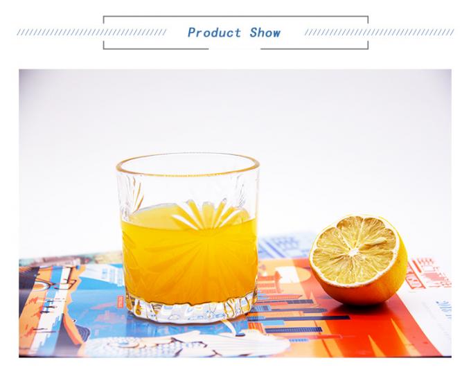 10oz Modern Drinking Glasses Crystal Whisky Glass Chén khắc 0