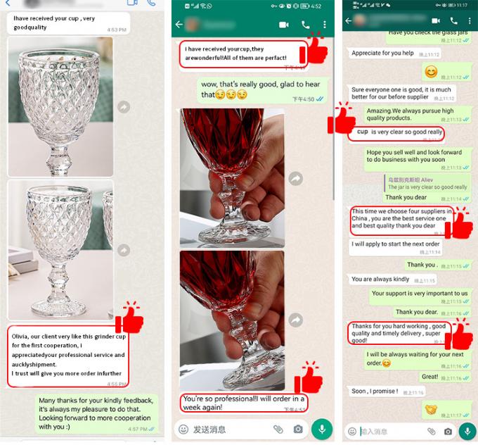 Vintage Cocktail Rượu vang đỏ Cốc rượu vang Giáng sinh Cốc rượu vang thủy tinh 350ml 10