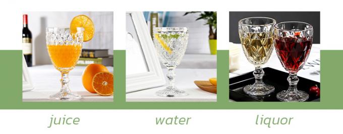 Đồ thủy tinh rượu vang đỏ nổi bật Glassware Xám ODM 4