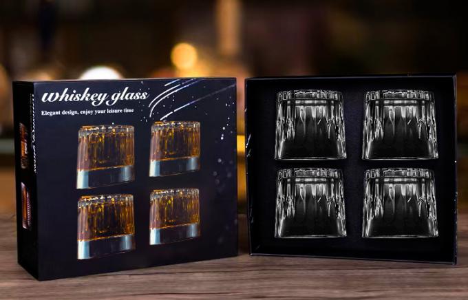 Rượu vang vô thân có xương sườn Highball Glass Champagne Whisky Cups For Bar 1