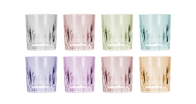 Rượu vang vô thân có xương sườn Highball Glass Champagne Whisky Cups For Bar 3