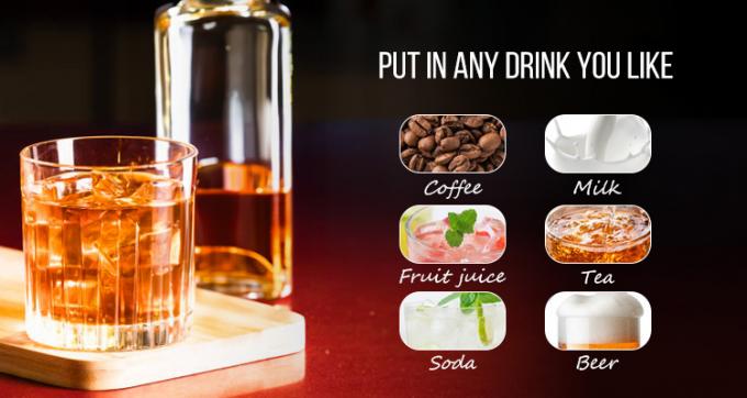 Rượu vang vô thân có xương sườn Highball Glass Champagne Whisky Cups For Bar 5