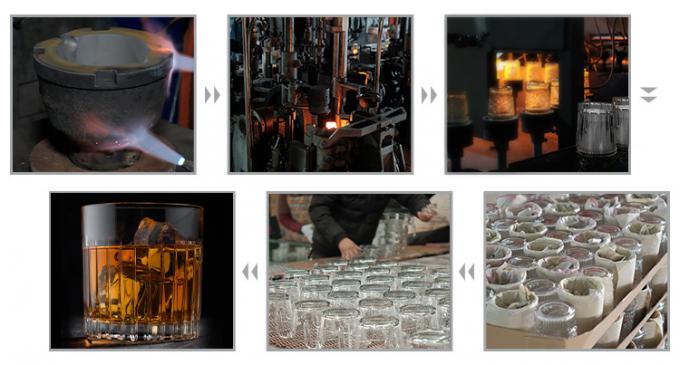 Rượu vang vô thân có xương sườn Highball Glass Champagne Whisky Cups For Bar 9