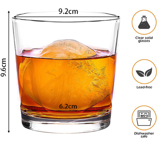Uống 10 Oz Highball Glass Mount FUJI Bia Glass Cup OEM 0