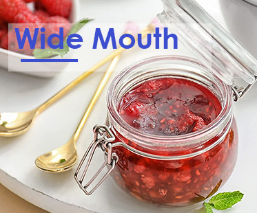 Thùng nướng nướng nướng nướng 300ml 500ml 750ml Thùng thủy tinh kín không khí với nắp mở 5