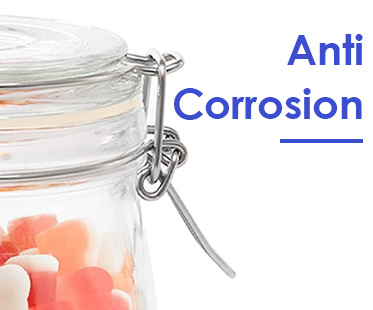 12oz 17oz Clear Glass Storage Jars Candy Round Glass Containers In Bulk With Gold Metal Lids (Các thùng chứa thủy tinh tròn bằng vàng) 4