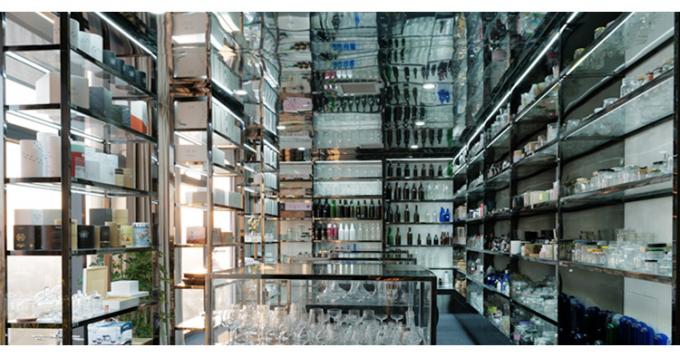 12oz 17oz Clear Glass Storage Jars Candy Round Glass Containers In Bulk With Gold Metal Lids (Các thùng chứa thủy tinh tròn bằng vàng) 11