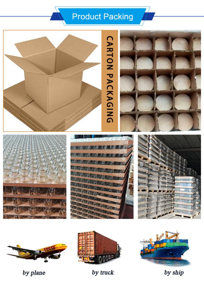 Chất chứa 200ml 300ml tùy chỉnh 4