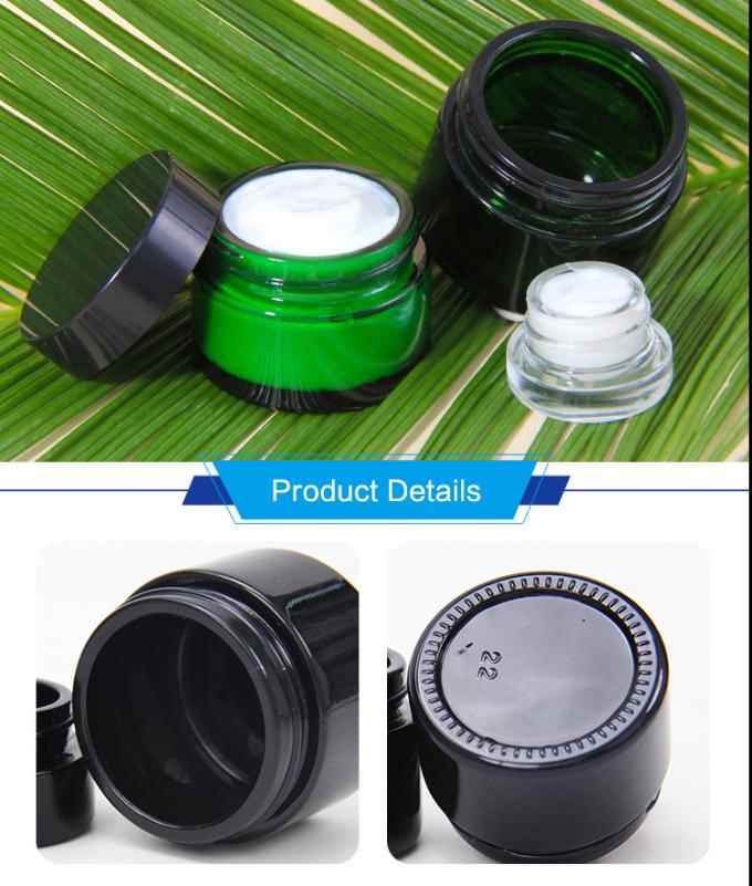 50g 200ml Thùng kem mỹ phẩm đông lạnh Custom Empty Lip Balm 0