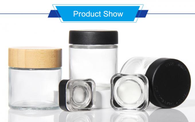 thiết kế tùy chỉnh chăm sóc cá nhân Frosted Skincare Cream Glass Jar Bottle Manufacturer 0