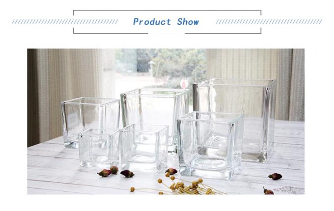 8oz 10oz 20oz tái chế thủy tinh nến bình hình trụ OEM 0