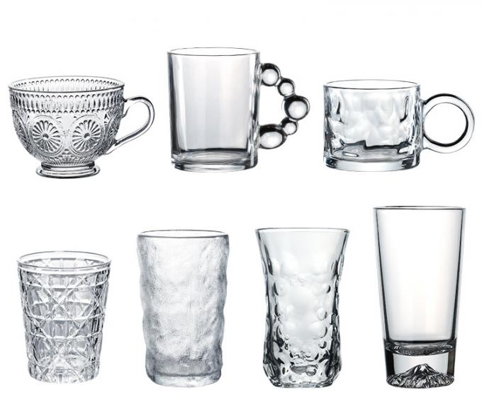 330ml 200ml kính đúc Tumbler Highball Glass 0