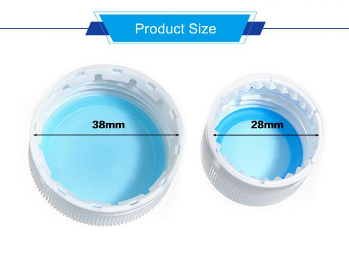 Hình dạng tùy chỉnh 28mm nước ngọt carbonated nước ngọt PP nhựa CSD Cap cho chai đồ uống 1