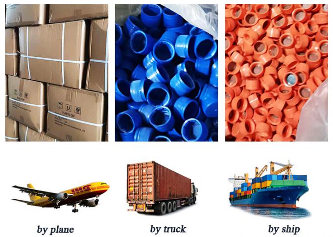 Hình dạng tùy chỉnh 28mm nước ngọt carbonated nước ngọt PP nhựa CSD Cap cho chai đồ uống 4