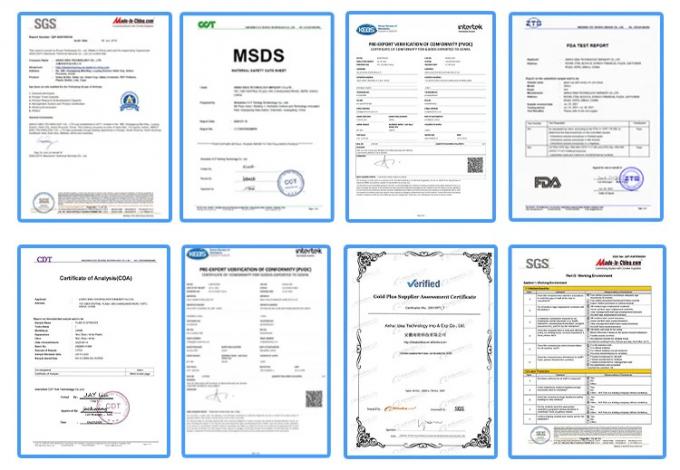 Logo tùy chỉnh màu sắc rộng miệng vàng 70mm kim loại bột mỏng Airtight Cung cấp nắp F 6