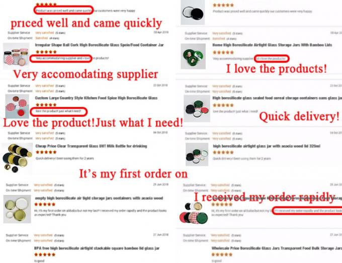 Tùy chỉnh 70mm Bulk thường xuyên bạc bọc thép vít mũ cho Mason Canning Jar 7