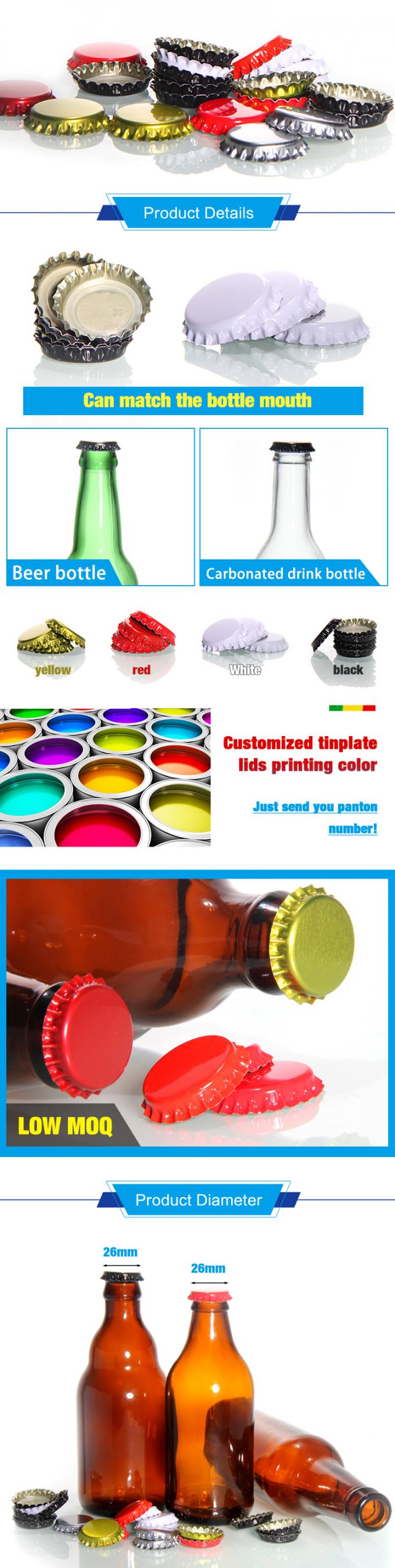 Ví dụ miễn phí nước ngọt soda bia kim loại bồn bia nhựa bồn bia nắp cho chai bia 0