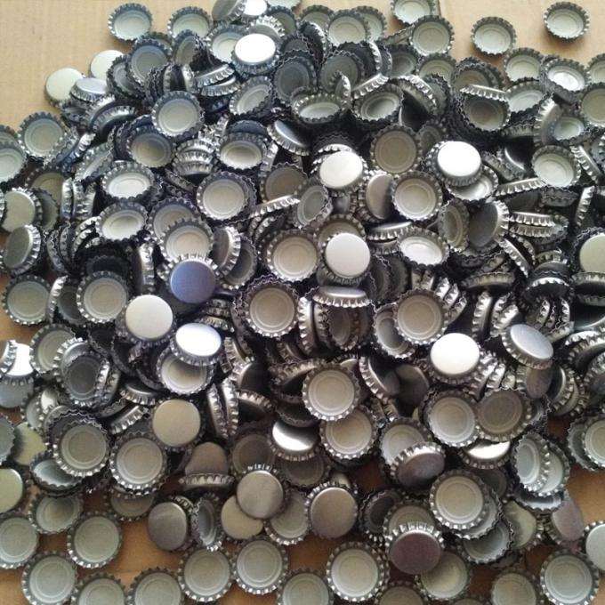 Nhà sản xuất Các mẫu miễn phí 26mm Crown Ring Caps Ring Pull Bottle Cap 2