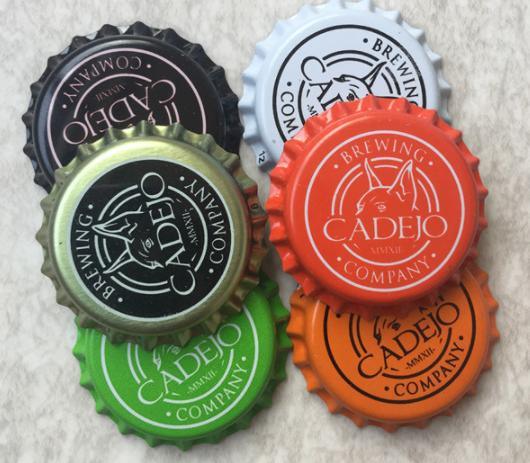 Nhà sản xuất Các mẫu miễn phí 26mm Crown Ring Caps Ring Pull Bottle Cap 5