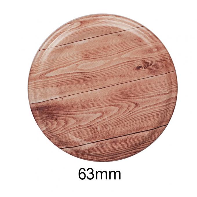 Thiết kế mới 20mm 38mm 48mm 63mm Custom Color Metal Jar Lids Metal Lug Cap cho Canning Jar 9