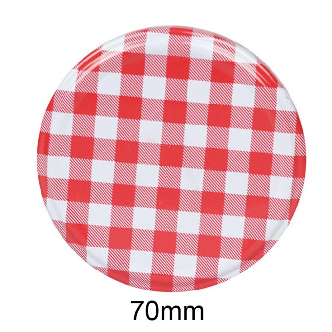 Thiết kế mới 20mm 38mm 48mm 63mm Custom Color Metal Jar Lids Metal Lug Cap cho Canning Jar 10
