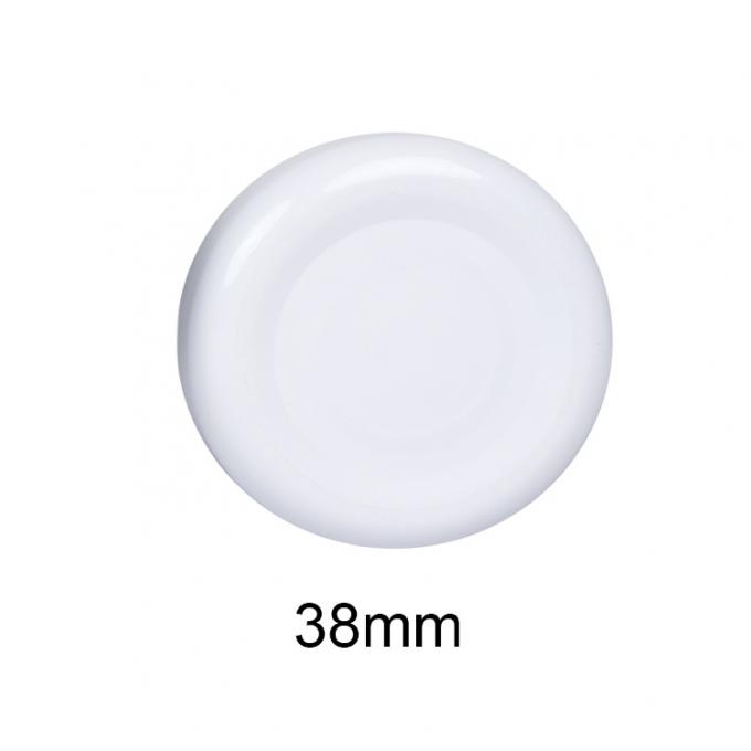 Nhãn hiệu tùy chỉnh 90mm 100mm 110mm Đỏ Trắng Đen Tinplate Lug Cap Metal Lug Cap cho chai sữa 5