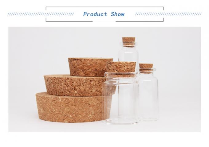 Gỗ mềm conic Cork chai nắp nắp nắp nắp cho chai rượu vang 0