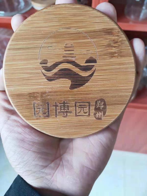 Gỗ mềm conic Cork chai nắp nắp nắp nắp cho chai rượu vang 6
