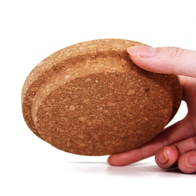 Gỗ mềm conic Cork chai nắp nắp nắp nắp cho chai rượu vang 3