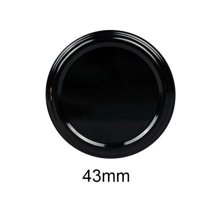 Custom in ấn thủy tinh mật ong lọ chai Cap Tinplate Lug Closures 6