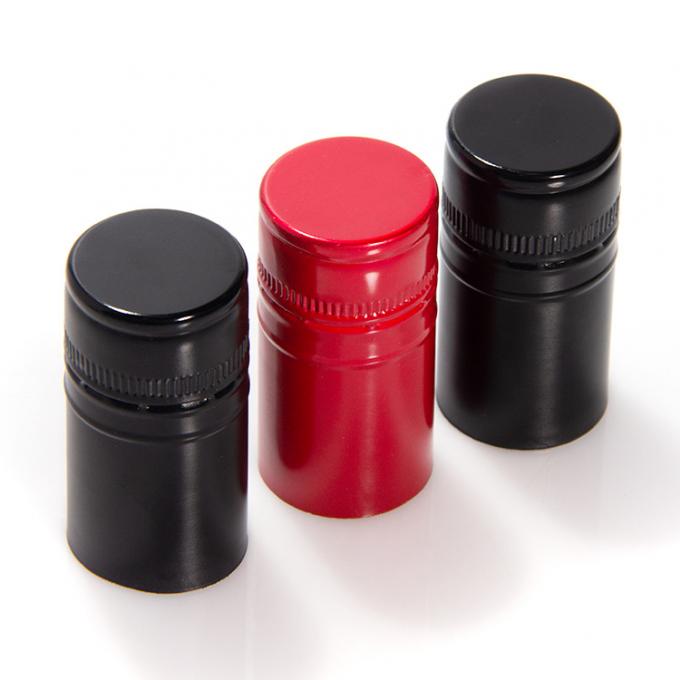 Pilfer Proof Bottle Caps Aluminium Screw Cap With Liner 22mm 25mm 29mm 38mm 1