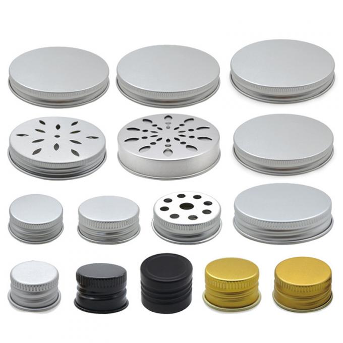 Nắp chai nước ngọt kim loại có sợi thép nắp chai sữa thủy tinh nhôm 13mm-104mm 0