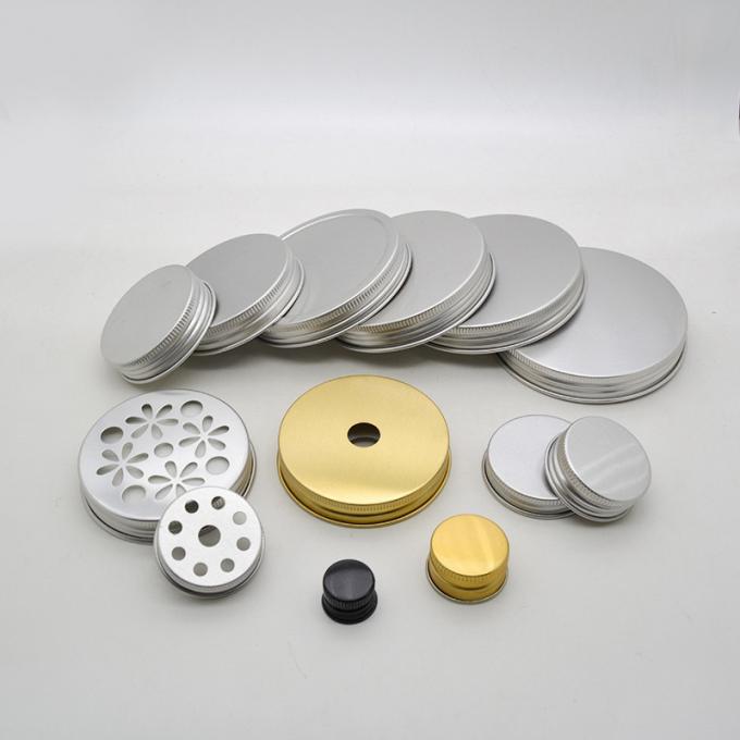 Nắp chai nước ngọt kim loại có sợi thép nắp chai sữa thủy tinh nhôm 13mm-104mm 1