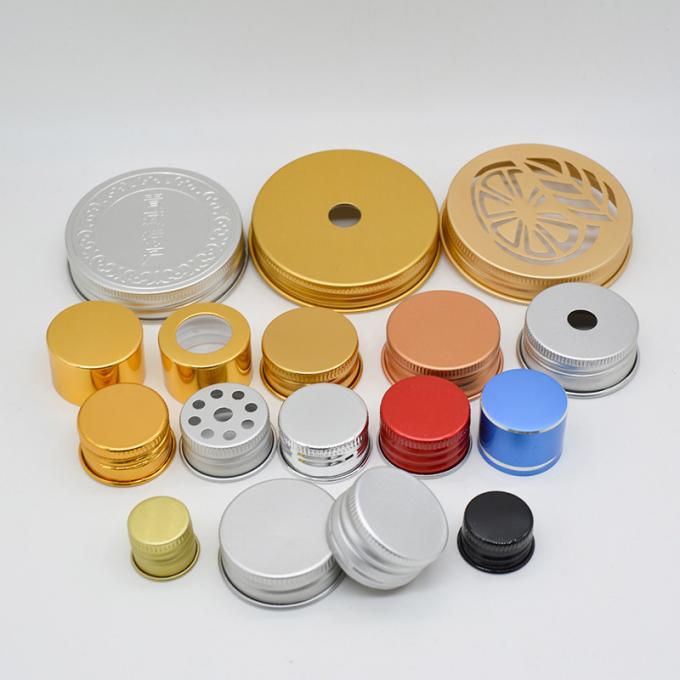 Nắp chai nước ngọt kim loại có sợi thép nắp chai sữa thủy tinh nhôm 13mm-104mm 5