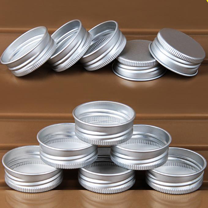 Nắp chai nước ngọt kim loại có sợi thép nắp chai sữa thủy tinh nhôm 13mm-104mm 4