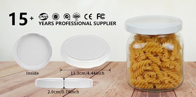 Mẫu không có nắp 63mm Vàng Vàng Metal Lug Cover 0