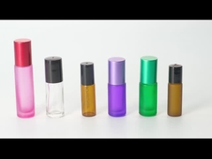10ml Clear Essential Oil Glass Roll on Bottle Nước hoa để sử dụng tinh dầu